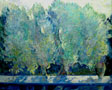 Der Olivenbaum. Öl. 120 x 150